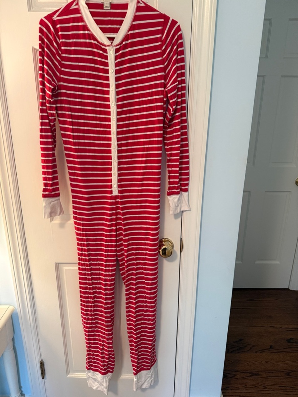 J. Crew One-Piece Pajama Jumpsuit